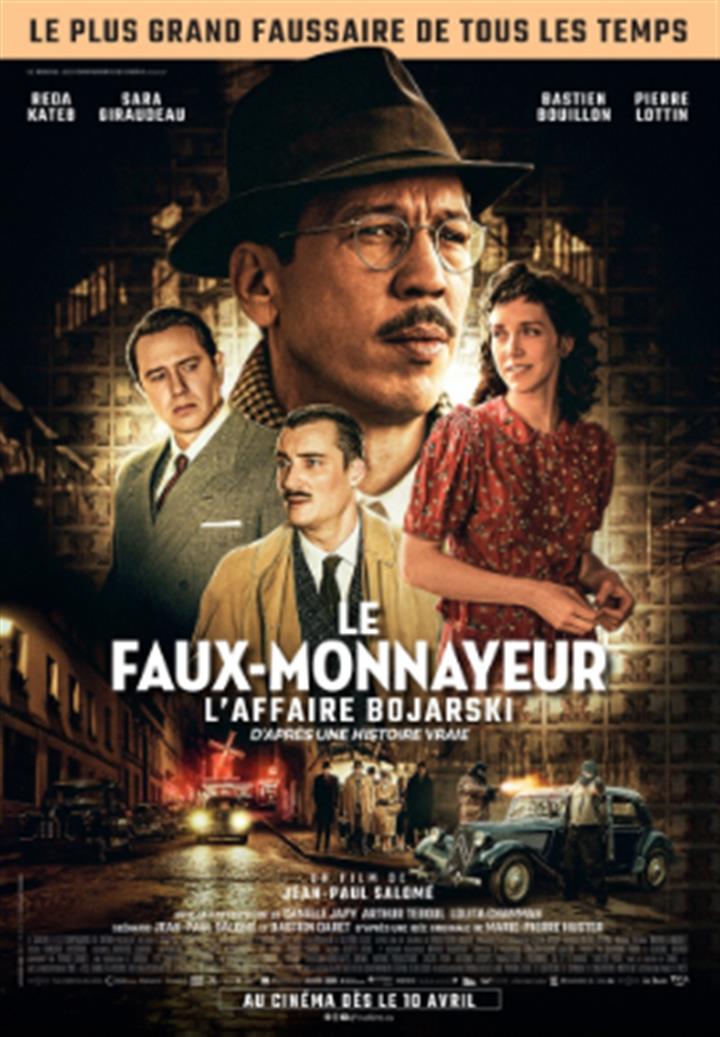 Le faux-monnayeur : L'affaire Bojarski Movie Poster