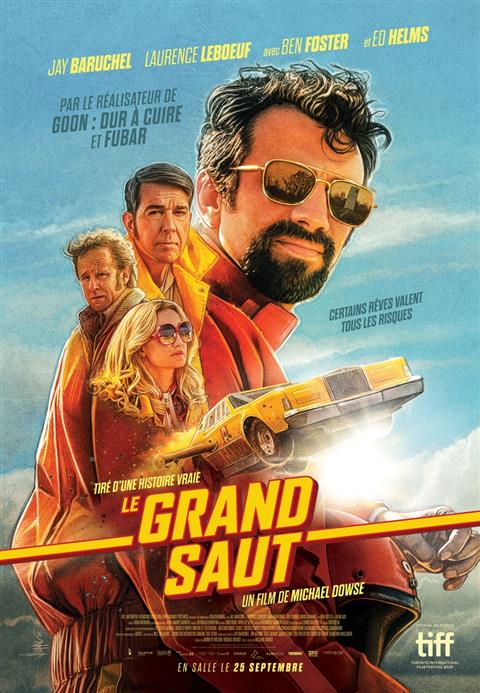 Le Grand Saut poster