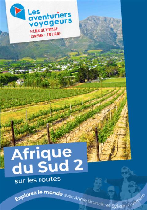 LES AVENTURIERS VOYAGEURS: AFRIQUE DU SUD PARTIE 2 poster