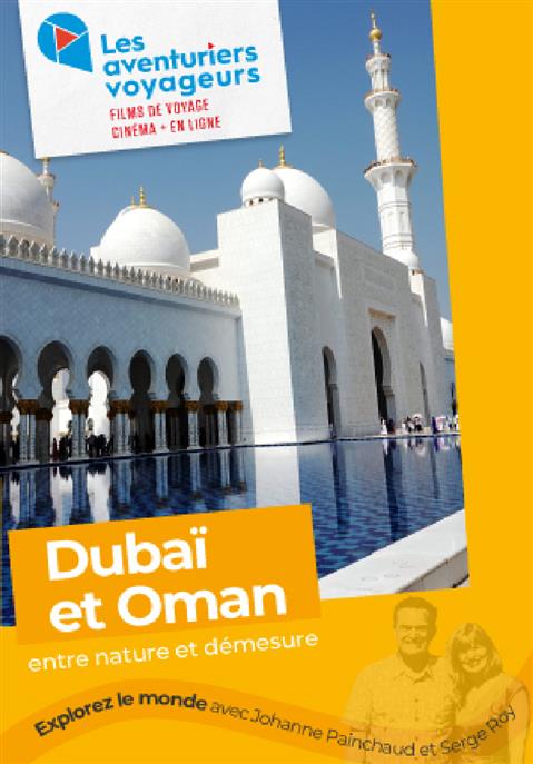 LES AVENTURIERS VOYAGEURS: Dubaï et Oman  poster