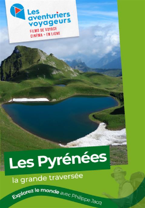 LES AVENTURIERS VOYAGEURS: Les Pyrénées poster
