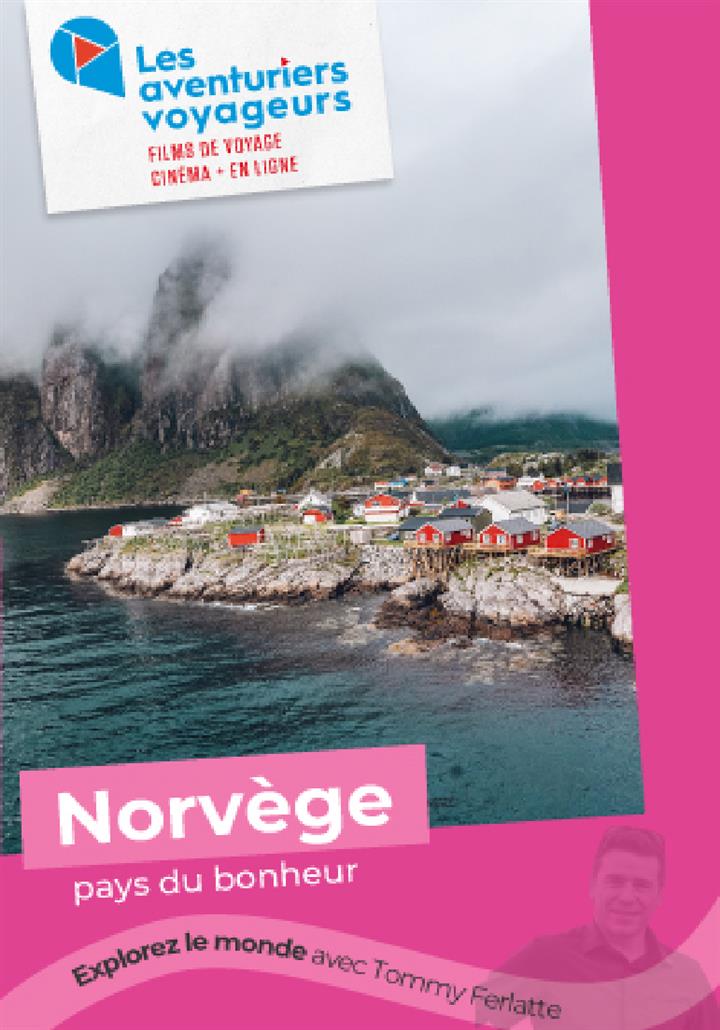 LES AVENTURIERS VOYAGEURS: NORVÈGE Movie Poster