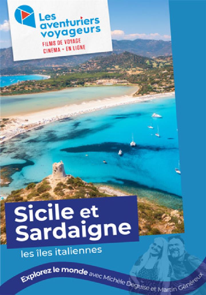 LES AVENTURIERS VOYAGEURS: Sicile et Sardaigne  Movie Poster