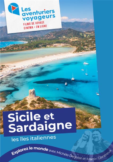 LES AVENTURIERS VOYAGEURS: Sicile et Sardaigne  poster