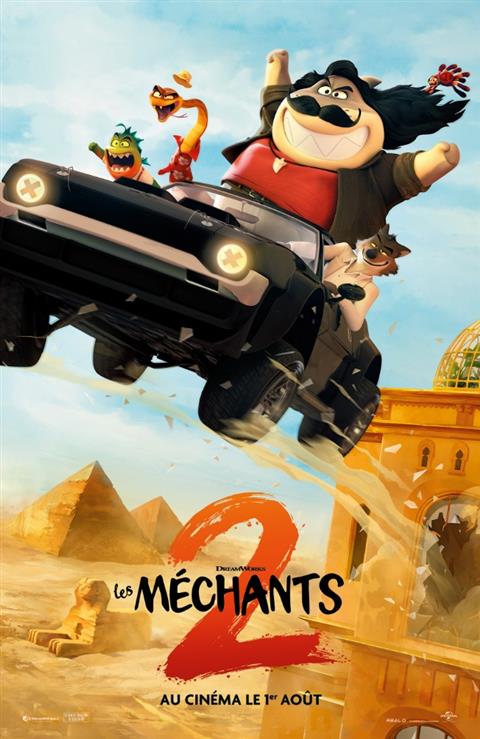 LES MÉCHANTS 2 poster