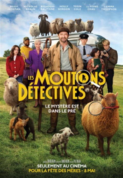 LES MOUTONS DETECTIVES Movie Poster