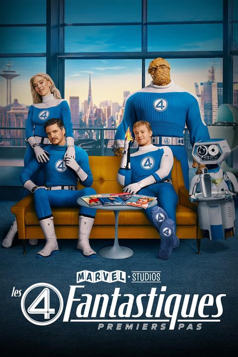 LES QUATRE FANTASTIQUES : PREMIERS PAS  image