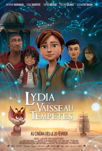 lydia et le vaisseau des tempetes Movie Poster