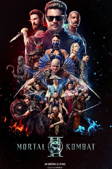 Mortal Kombat II (version française) Movie Poster
