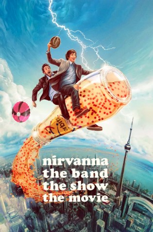 NIRVANNA THE BAND THE SHOW THE MOVIE Movie Poster