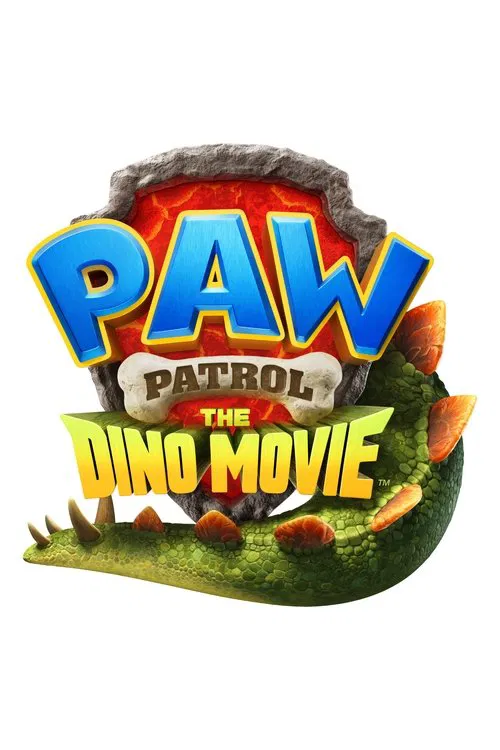 PAW PATROL:THE DINO MOVIE poster