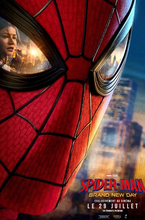 SPIDER MAN: UN JOUR NOUVEAU Movie Poster