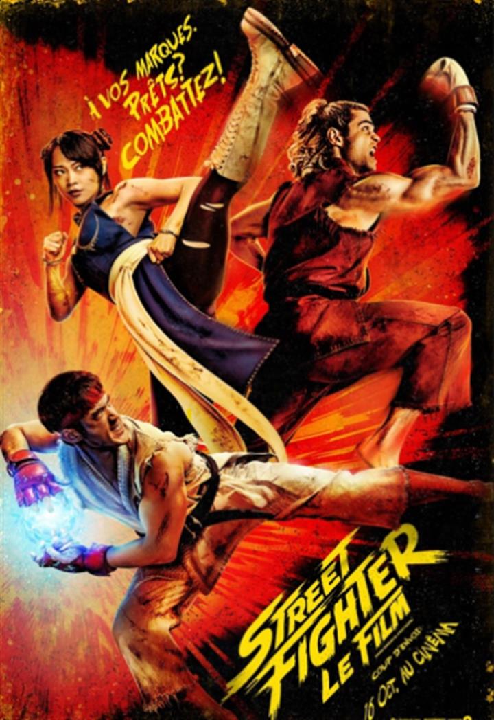 Street Fighter : le Film (version française) Movie Poster