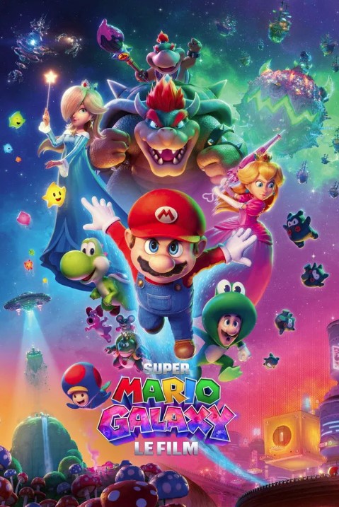 Super Mario Galaxy le film Movie Poster