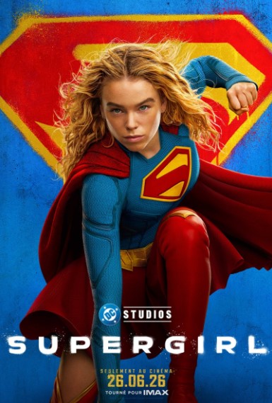 SUPERGIRL (version française) poster