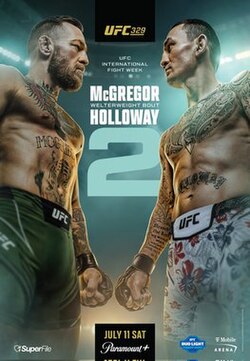 UFC:329 Movie Poster