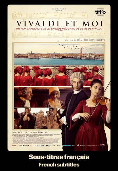Vivaldi et moi (ital.sub.fr) Movie Poster