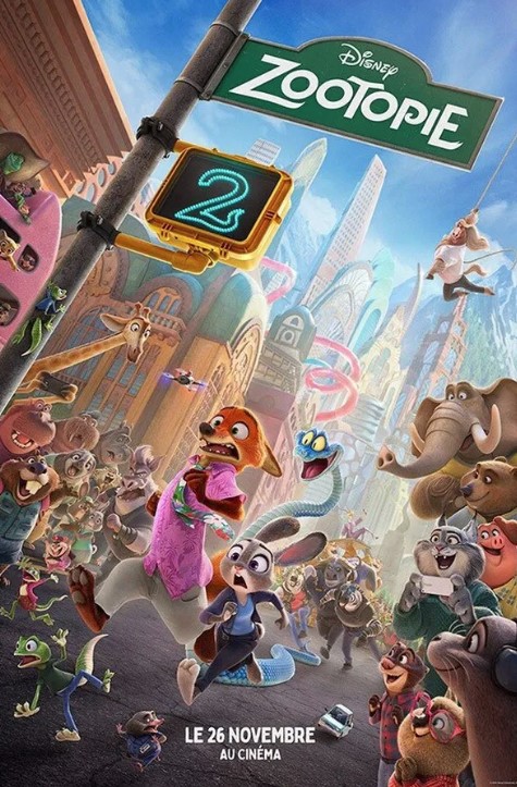 Zootopia 2 (version française) poster