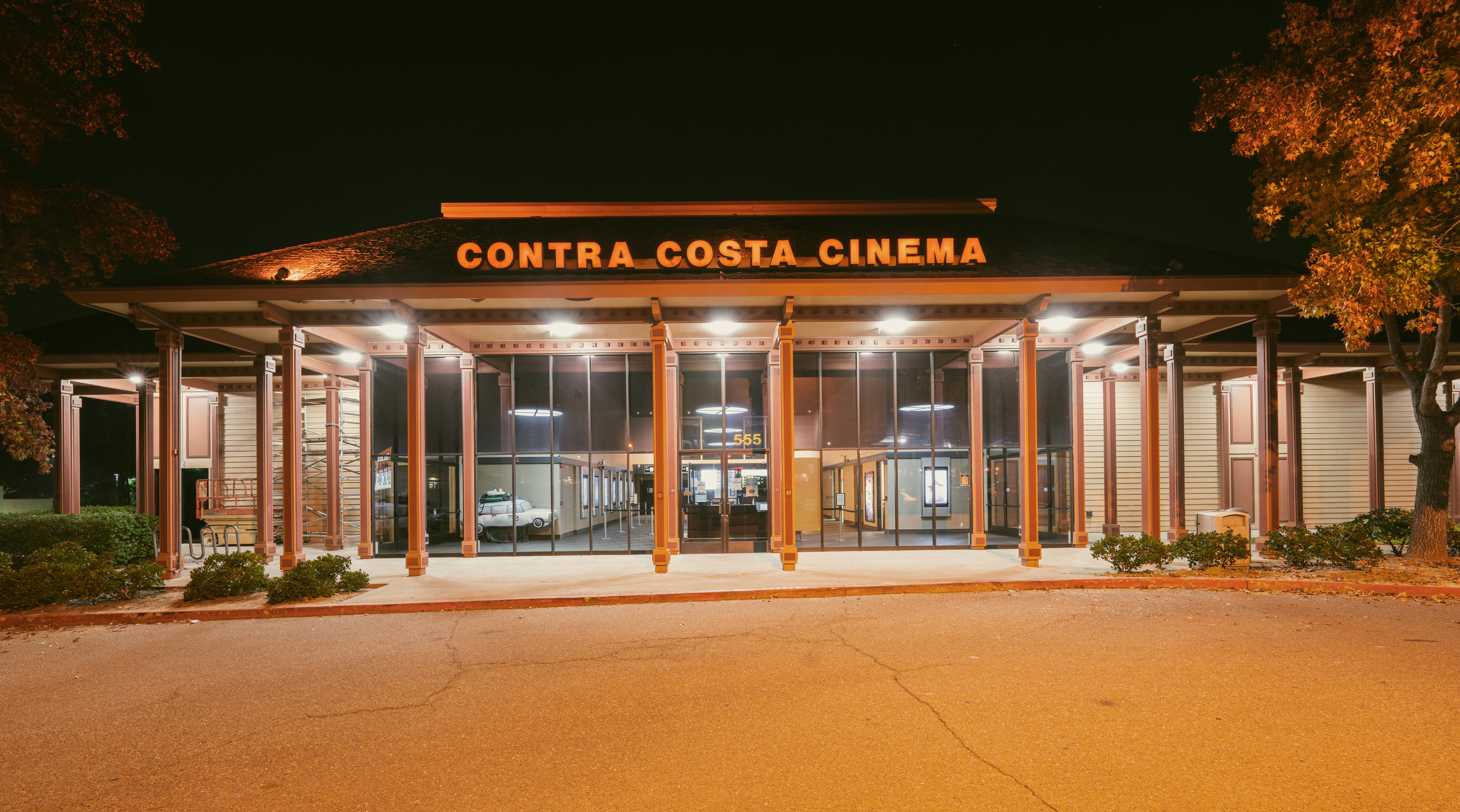 Contra Costa Cinema Location