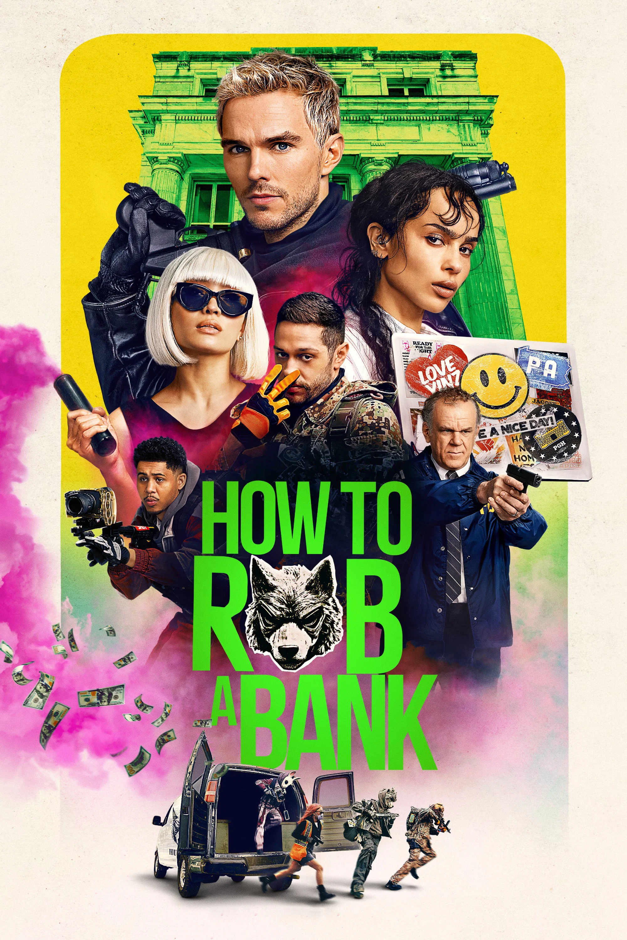 HOW TO ROB A BANK poster
