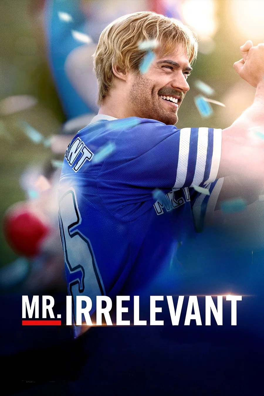 MR. IRRELEVANT poster