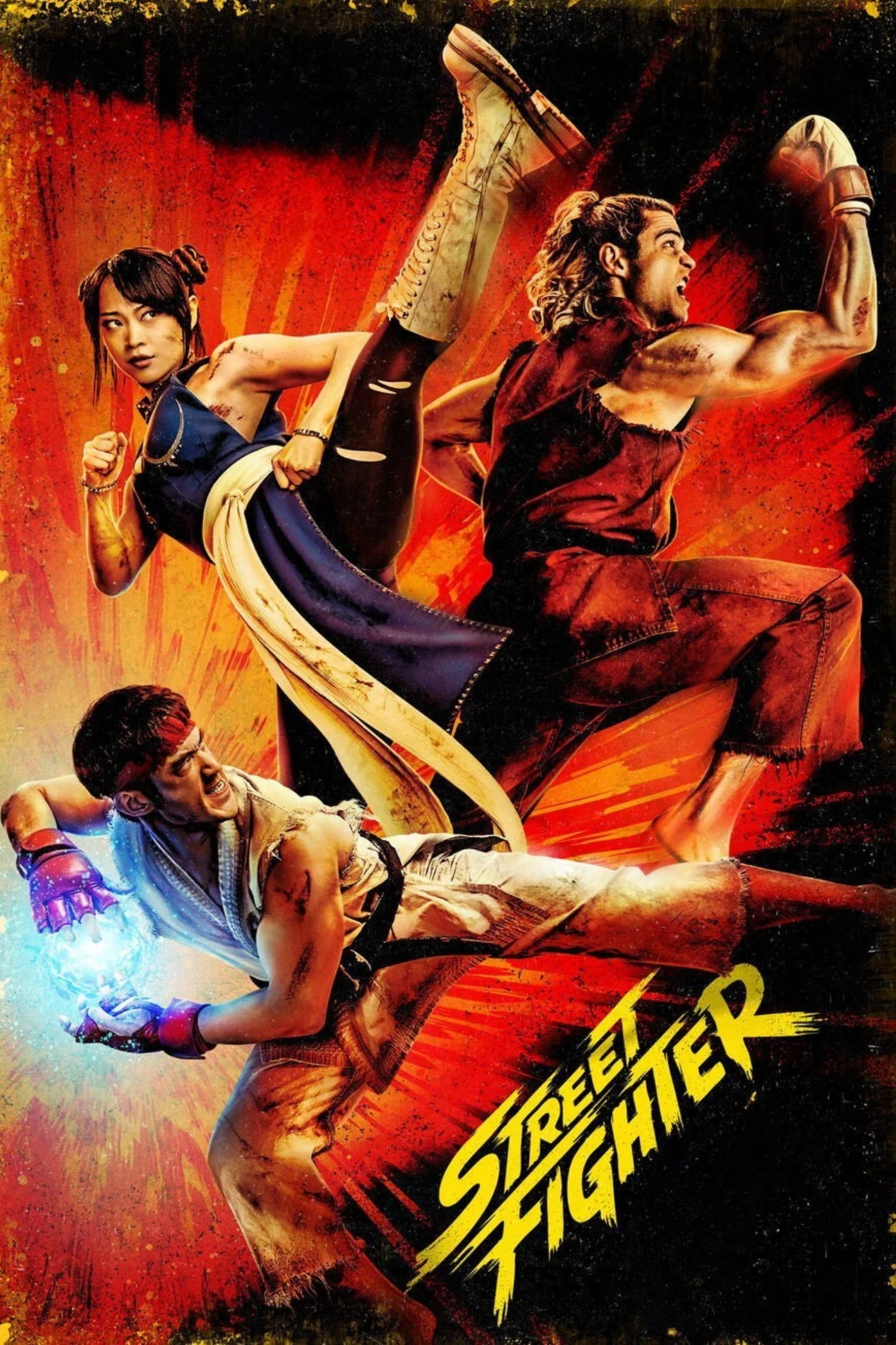 STREET FIGHTER poster
