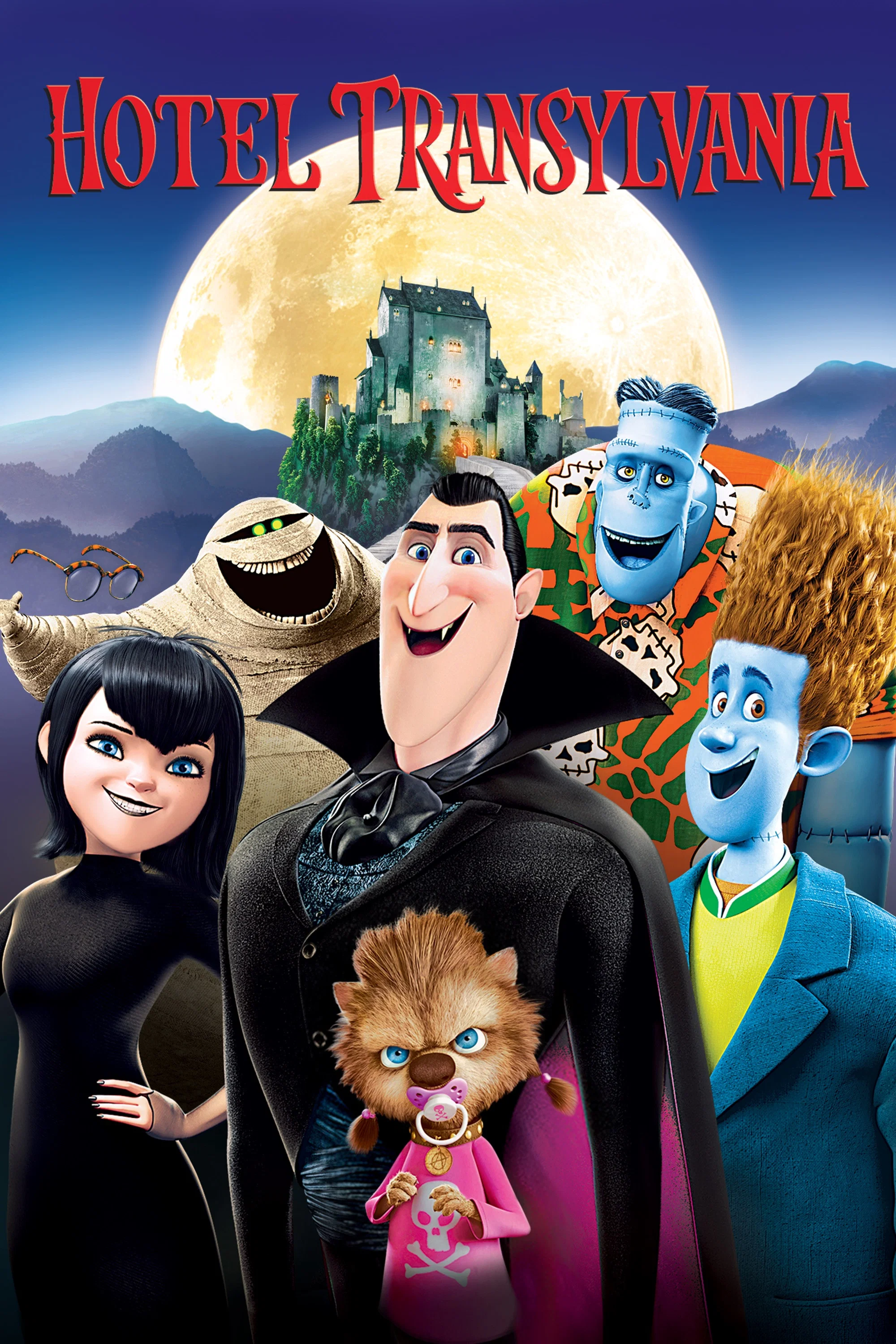 HOTEL TRANSYLVANIA poster