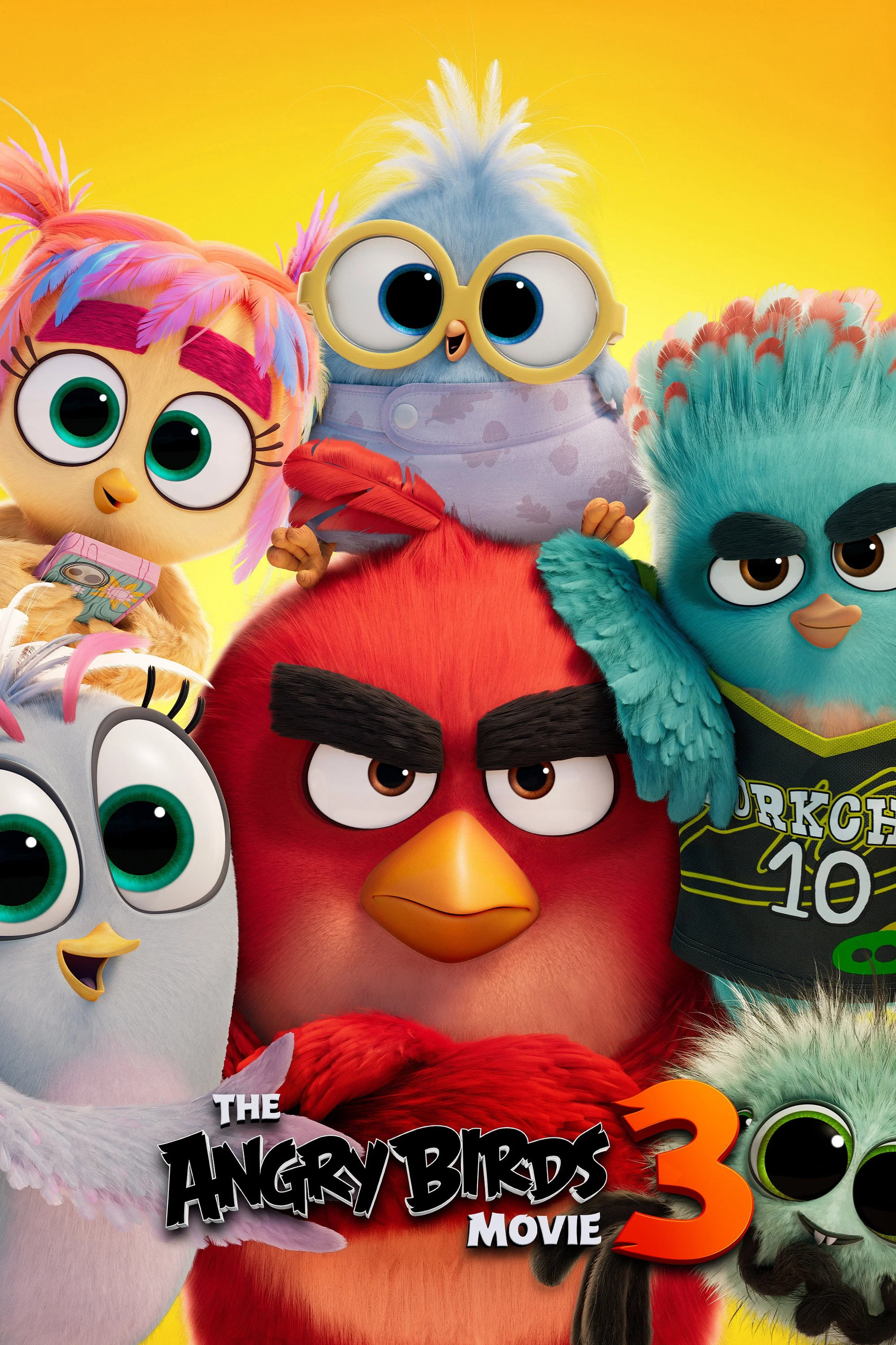 THE ANGRY BIRDS MOVIE 3 poster