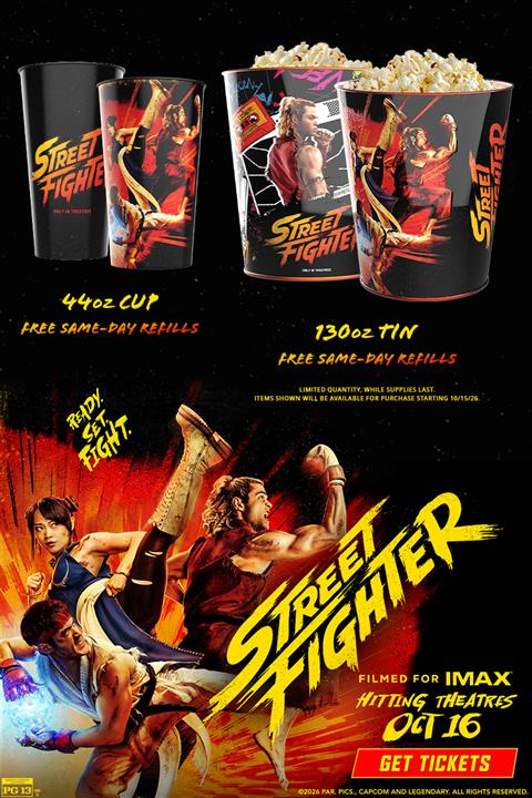 Street Fighter Merch image