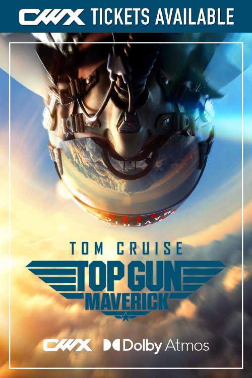 TOP GUN MAVERICK poster