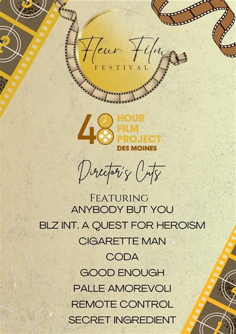 48 HFP Director's Cut Movie Poster