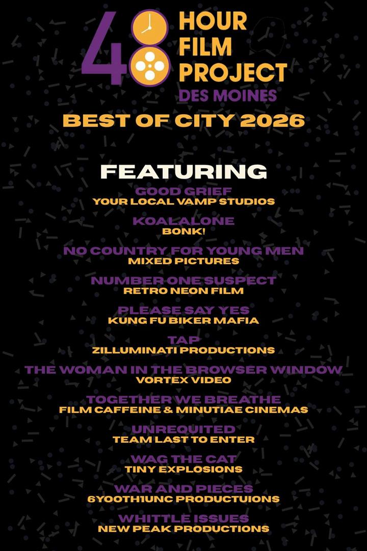 48HFP BEST OF CITY Movie Poster