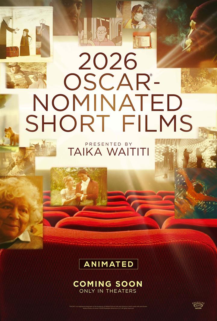 2026 Oscar Shorts: Animation Movie Poster