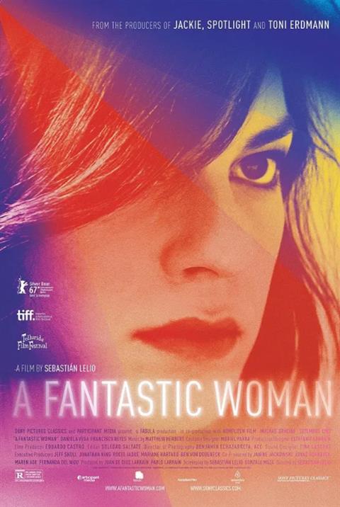 A Fantastic Woman Movie Poster