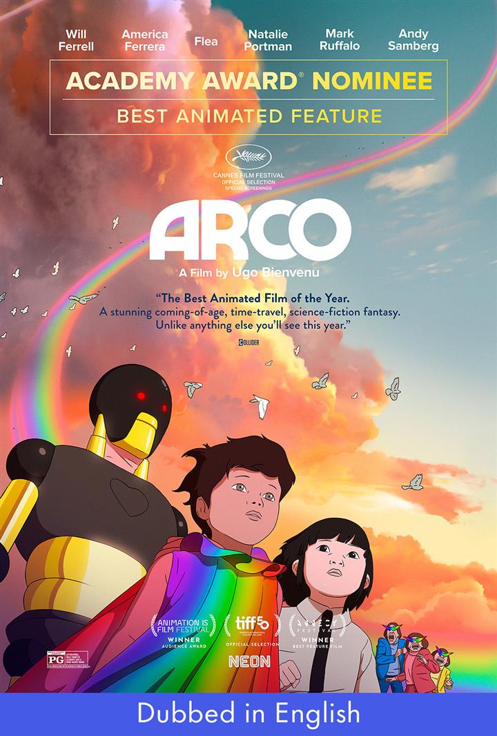 Arco - Dubbed Movie Poster