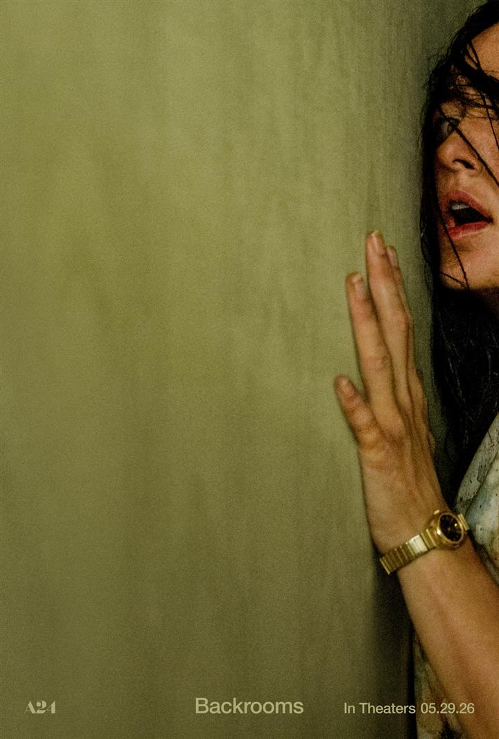 Backrooms Movie Poster