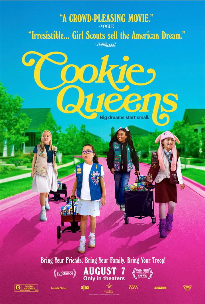 Cookie Queens Movie Poster