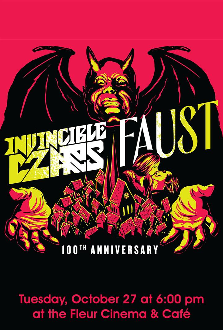 Faust w/ Invincible Czars Movie Poster