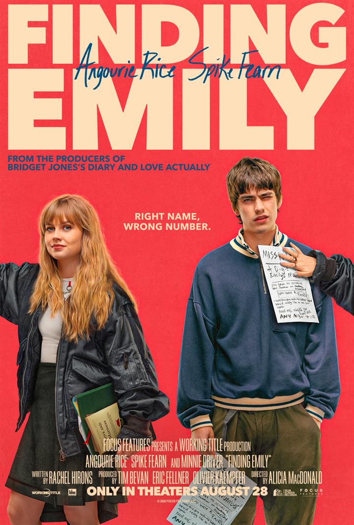 Finding Emily Movie Poster
