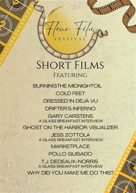 Fleur Film Festival Short Films Movie Poster