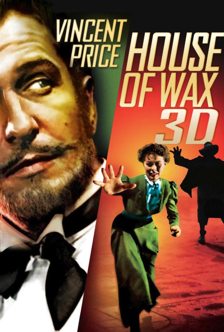 House of Wax 3D Movie Poster
