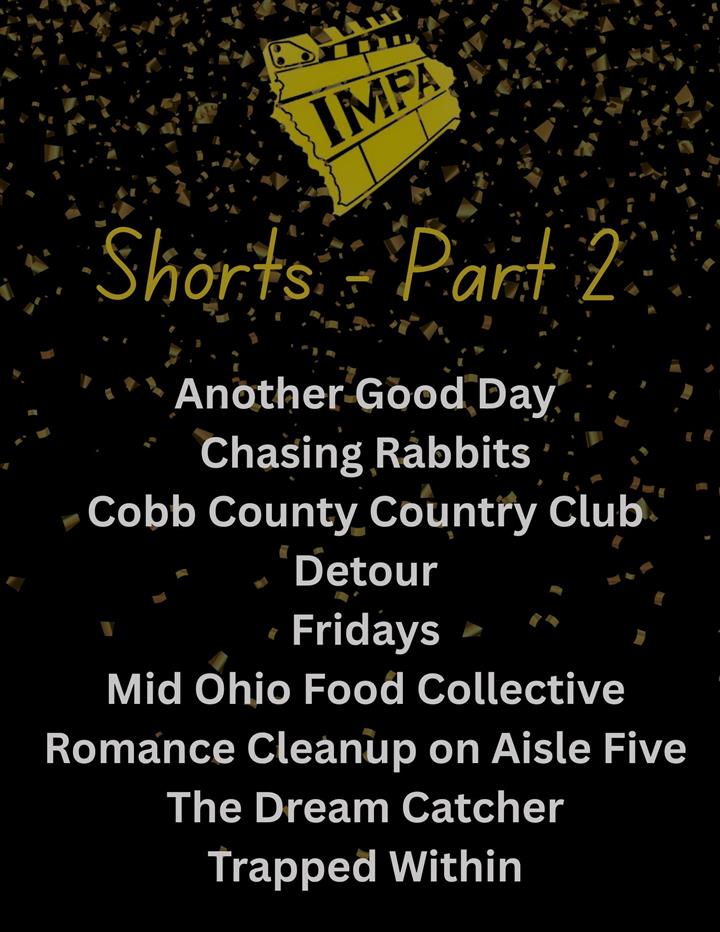 IMPA - Shorts Part 2 Movie Poster