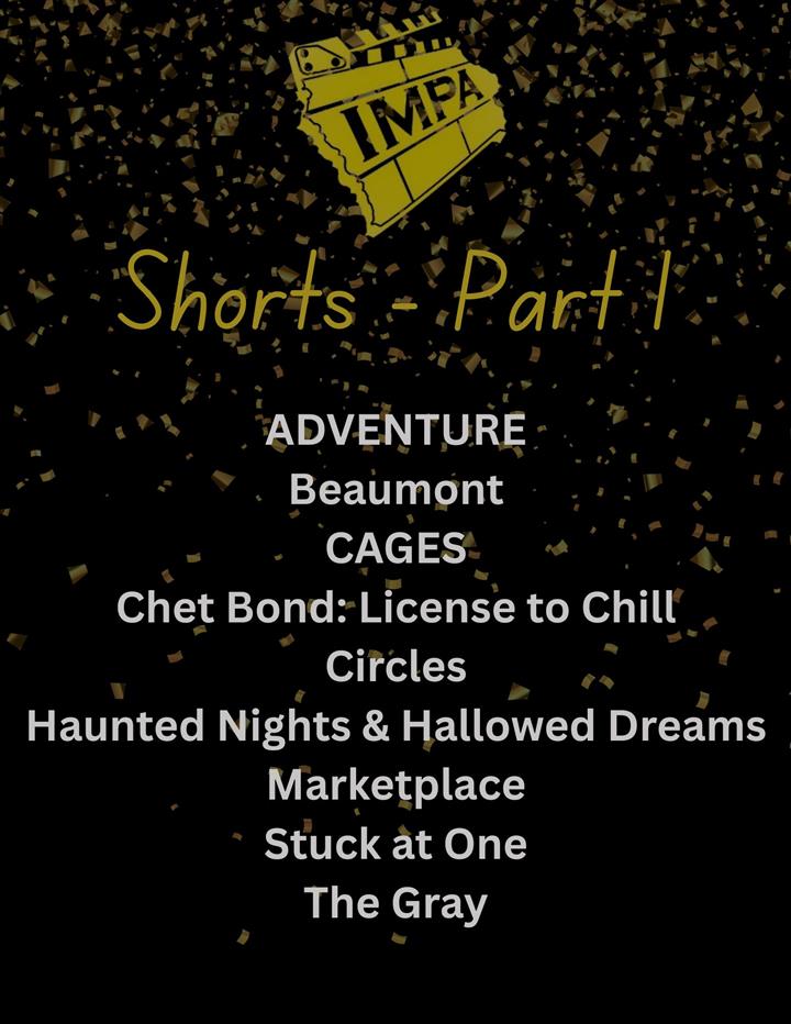 IMPA Festival - Shorts Part 1 Movie Poster