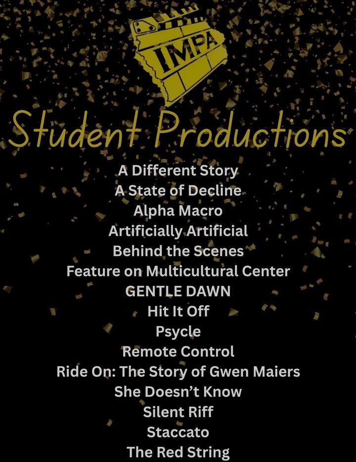 IMPA Festival - Student Productions Movie Poster