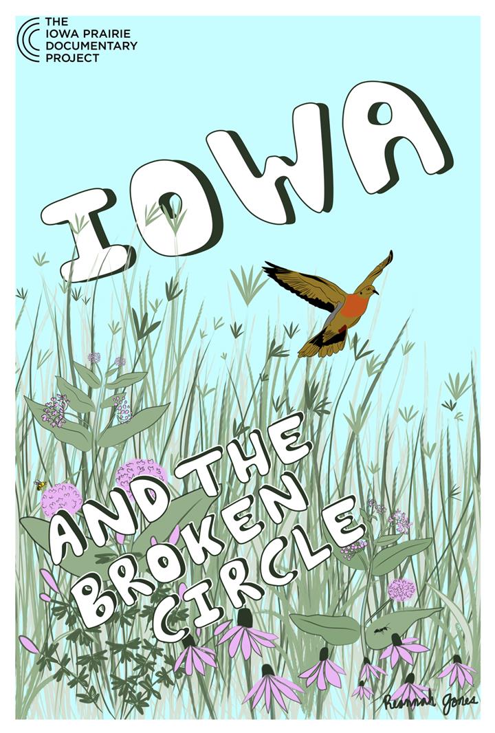 Iowa and the Broken Circle Movie Poster