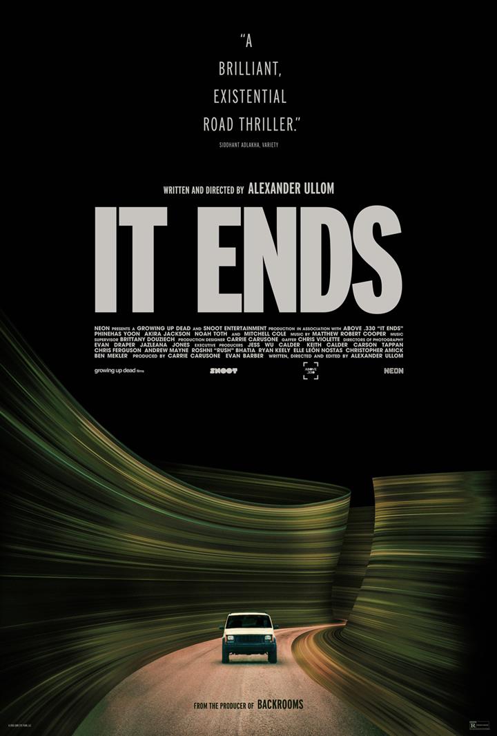 It Ends Movie Poster