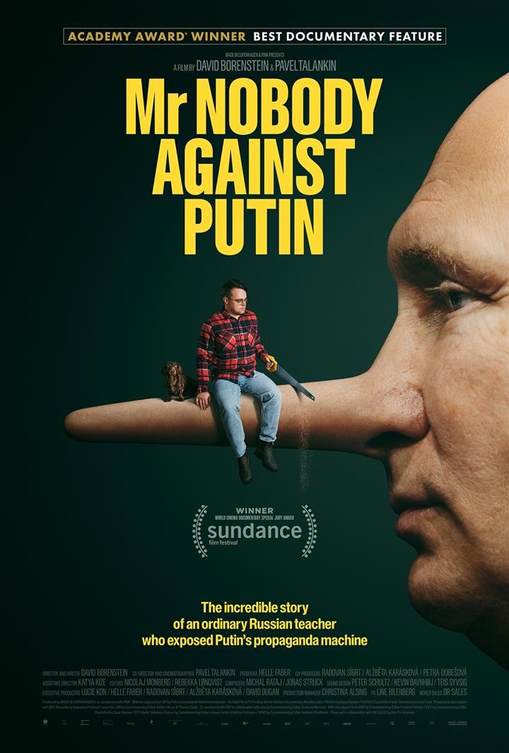 Mr Nobody Against Putin Movie Poster