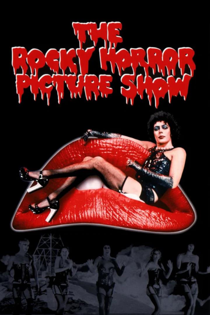 Rocky Horror Picture Show Movie Poster