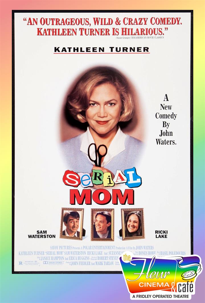 Serial Mom Movie Poster