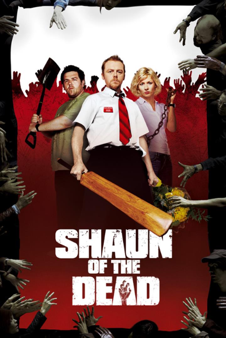 Shaun of the Dead Movie Poster